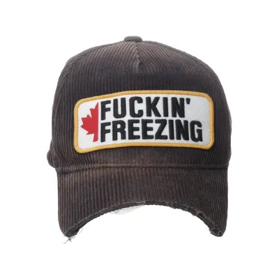 Baseballkasket (Fuckin' Freezing) fra Dsquared2 Bomuld