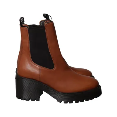 Chelsea boots (Brown) from Hogan Leather