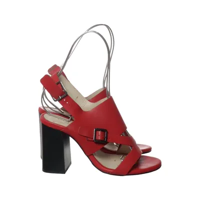 Sandales à talons hauts (Rouge) de Goldmud