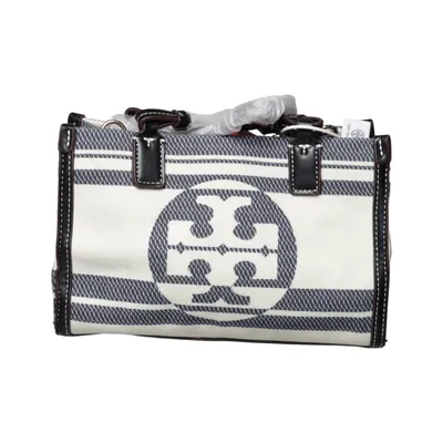 Handbag (Blue, White) from Tory Burch