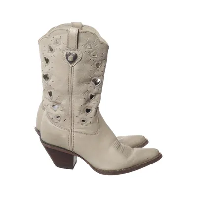 Cowboylaarzen (Beige) van Durango