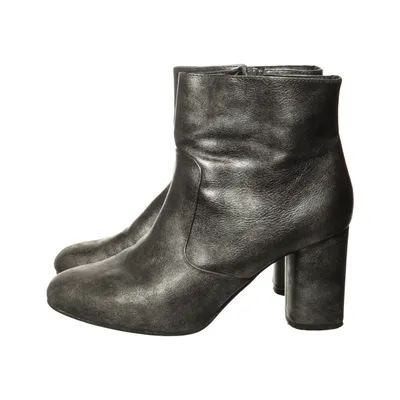 Bottes à talons (Gris) de OMG