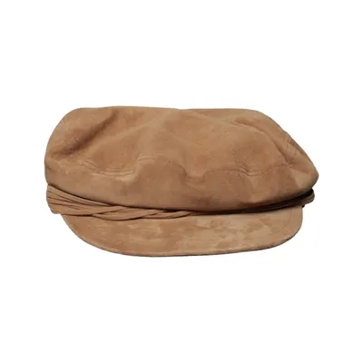 Skipper kasket (Brun) fra Maison Michel