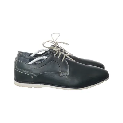 Chaussures Derby (Bleu) de Borelli Cuir