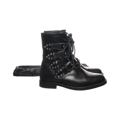 Kängor (Svart) från Saint Laurent Skinn