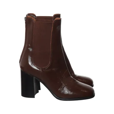 Bottes à talons (Marron) de BiancaDi