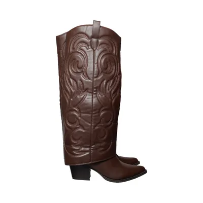 Cowboyboots (Brun) från Joia