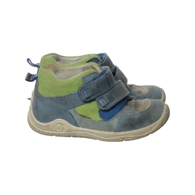 Trainers (Blue, Green) from Superfit Leather