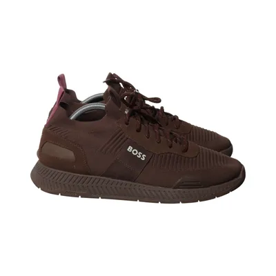 Trainers (Brown) from Hugo Boss