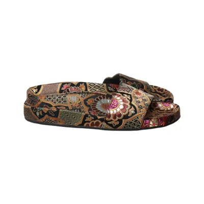 Slip-ins (Black, Multicolored) from Schuhengel