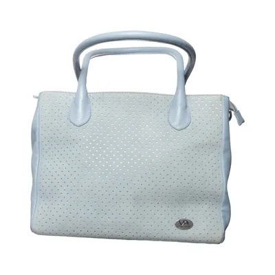Handbag (Blue) from VA Milano