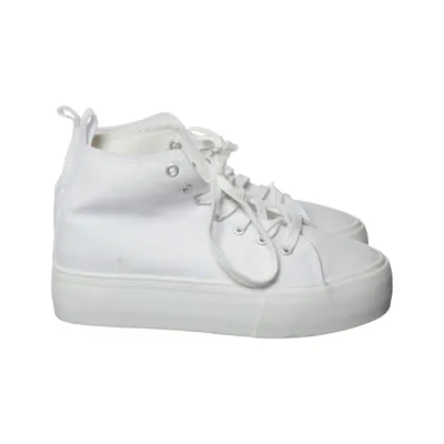 Canvas schoenen (Wit) van Another A Gerecycled katoen