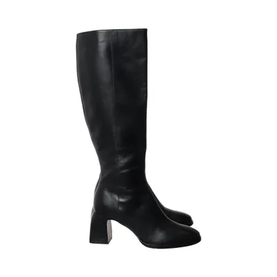 Ankle boots (Black) from Minelli Leather