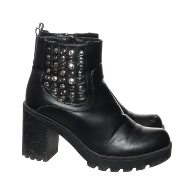 Heeled boots (Black) from Erynn