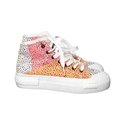 Baskets (Orange, Rose, Blanc) de D.Franklin