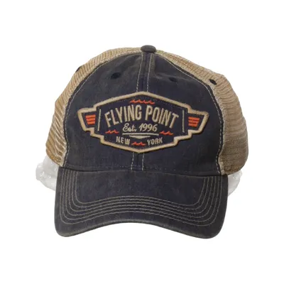 Trucker cap (Blue, Beige) from Legacy