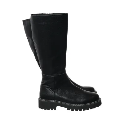 Boots (Black) from Reken Maar Leather