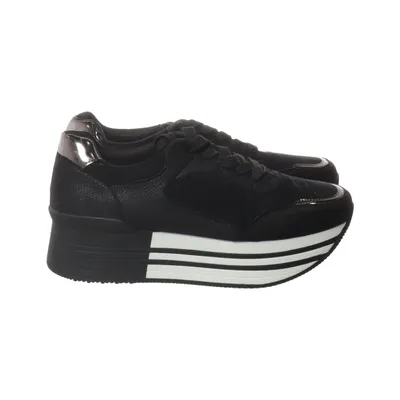 Kilklackar (Svart, Vit) från Ideal Shoes