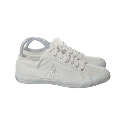 Canvas shoes (White) from Le Coq Sportif