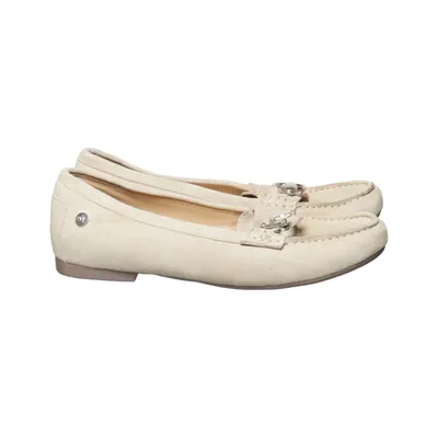 Loafers (Beige) från Park West Skinn