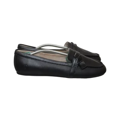 Loafers (Zwart) van Lands' End