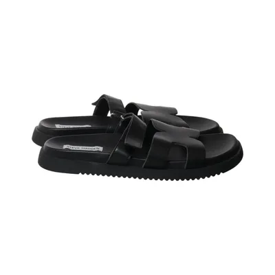 Sandals (Black) from Steve Madden Polyurethane