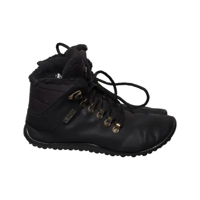 Laced boots (Black) from Vivobarefoot