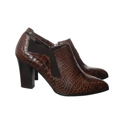 Stiefeletten (Braun) von Perlato Leder