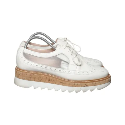 Brogues (White) from Pertini