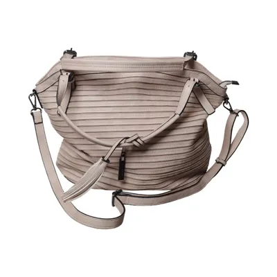 Umhängetasche (Beige) von Tamaris Polyester, Polyurethan