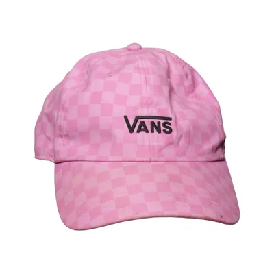 Baseball cap (Pink) from Vans Cotton, Polyester