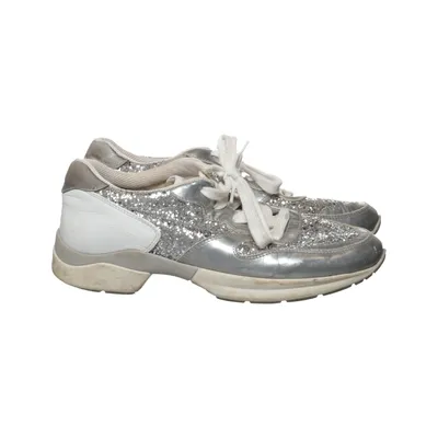 Sneakers (Silver, White) from Tod's