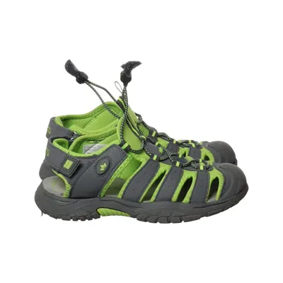 Sandales (Vert, Gris) de Geka Sport
