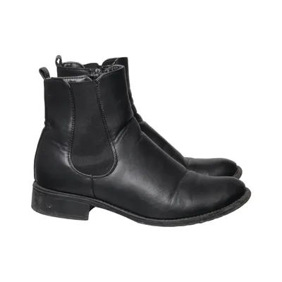 Chelsea boots (Black) from Super Mode