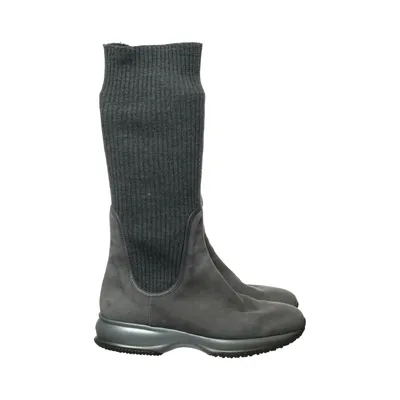 Ankle boots (Gray) from Hogan