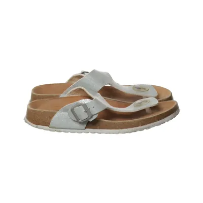 Tongs (Argent) de Unlimited Cuir