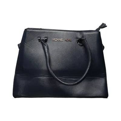 Handbag (Blue) from Michael Kors Cotton, Polyamide, Polyurethane