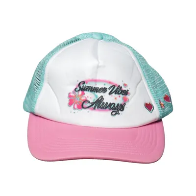 Truckerkeps (Rosa, Blå, Vit) från Blackbough