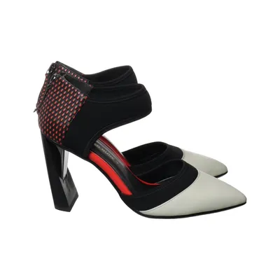 Heeled boots (Black, White, Red) from United Nude