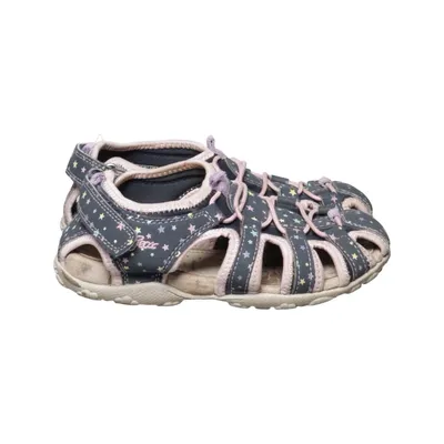 Sandals (Blue, Multicolored) from Geox Leather