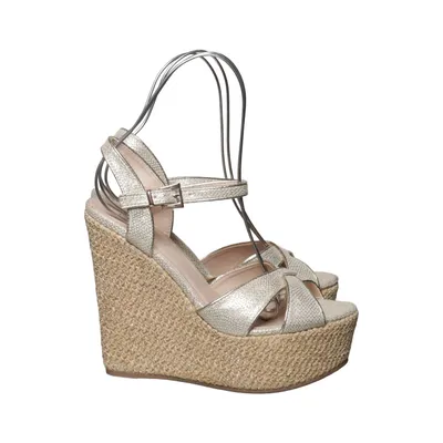Wedges (Gold, Beige) from Primadonna Collection