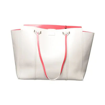 Handväska (Beige, Röd) från Kate Spade Skinn