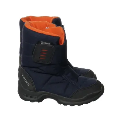 Boots (Blue, Orange, Black) from Essensole Polyester, Polyurethane
