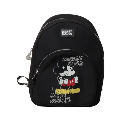 Rygsæk (Sort) fra Disney Mickey Mouse Polyester