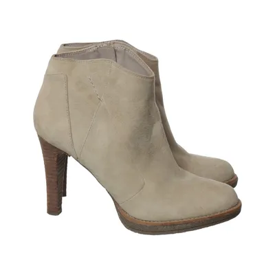 Stövletter (Beige) från SPM Skinn