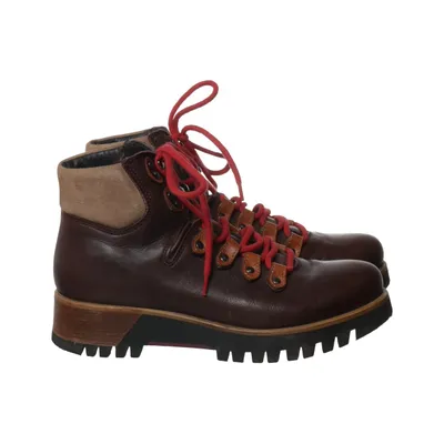 Hiking boots (Brown, Red, Multicolored) from Manas