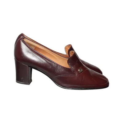 Pumps (Brun) från Salamander Skinn