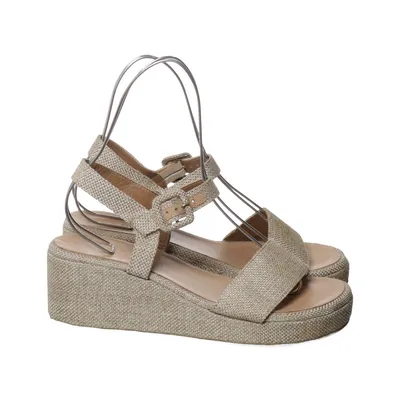 Wedges (Beige) from Elora