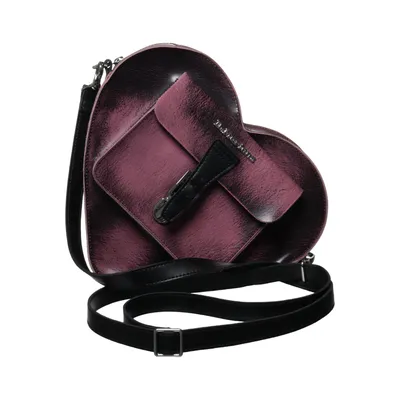 Schoudertas (Roze, Zwart) van Dr. Martens