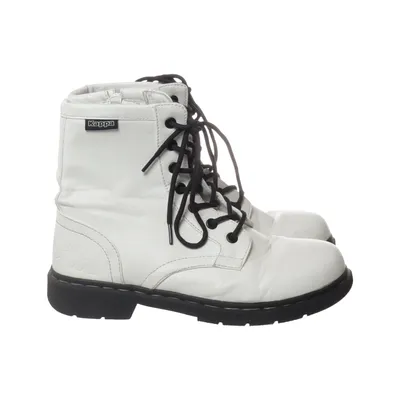 Laced boots (White) from Kappa